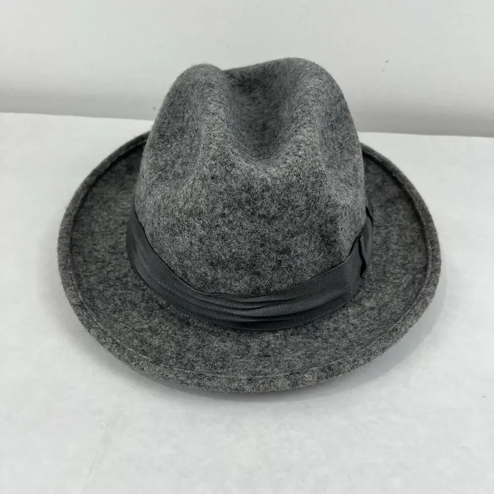 Charcoal Brim Hat Size XL Wool Felt The Tempo Pamoa Wool Felt PMW21B